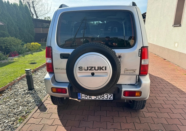 Suzuki Jimny cena 33900 przebieg: 166000, rok produkcji 2011 z Radomsko małe 497